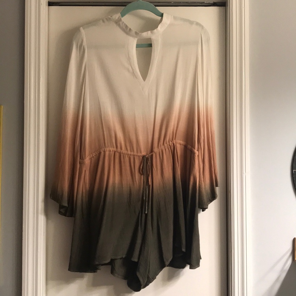 Ombré Romper